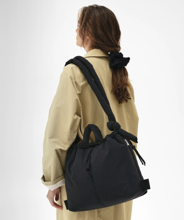 Ona Soft Bag - Backbag Black